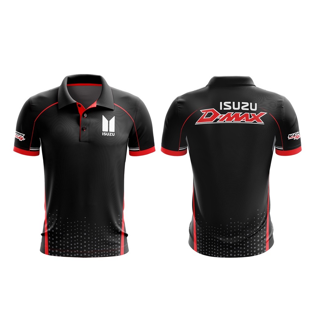 เสื้อแข่ง Isuzu D-max Sport Racing