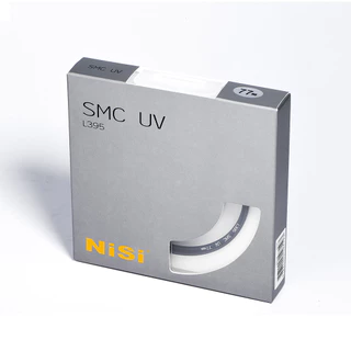 NiSi 37-95mm L395 SMC UV Filter ฟิลเตอร์ป้องกันแสง กัน UV บางพิเศษ ประกันศูนย์ไทย