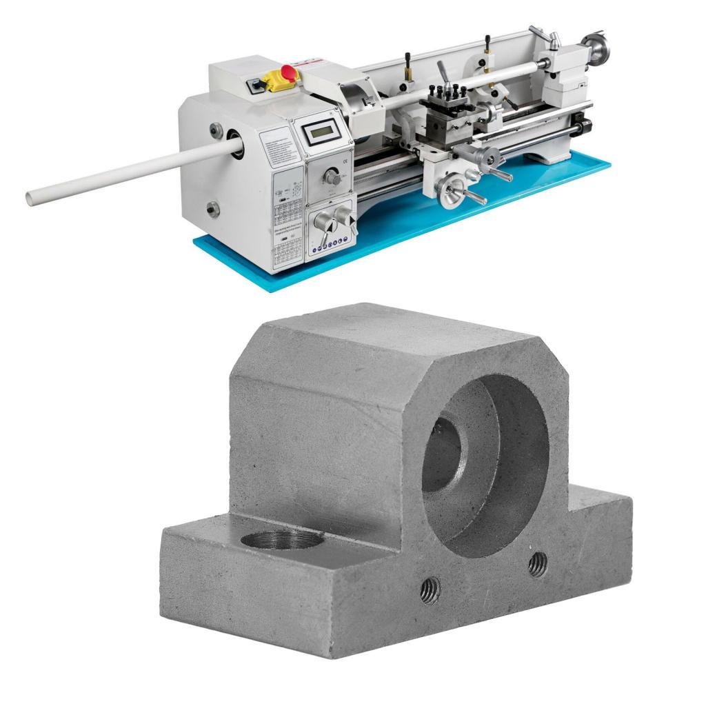 Stylish365 ขวามือ Leadscrew Bracket มินิเครื่องกลึงสําหรับ MX-210 WM-210 8x16 220x400 220x600 220x75