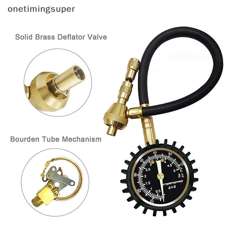 Onetimingsuper 75Psi เครื่องมือตรวจสอบความดันยางอัตโนมัติสําหรับรถบรรทุก/Motorbike OTP