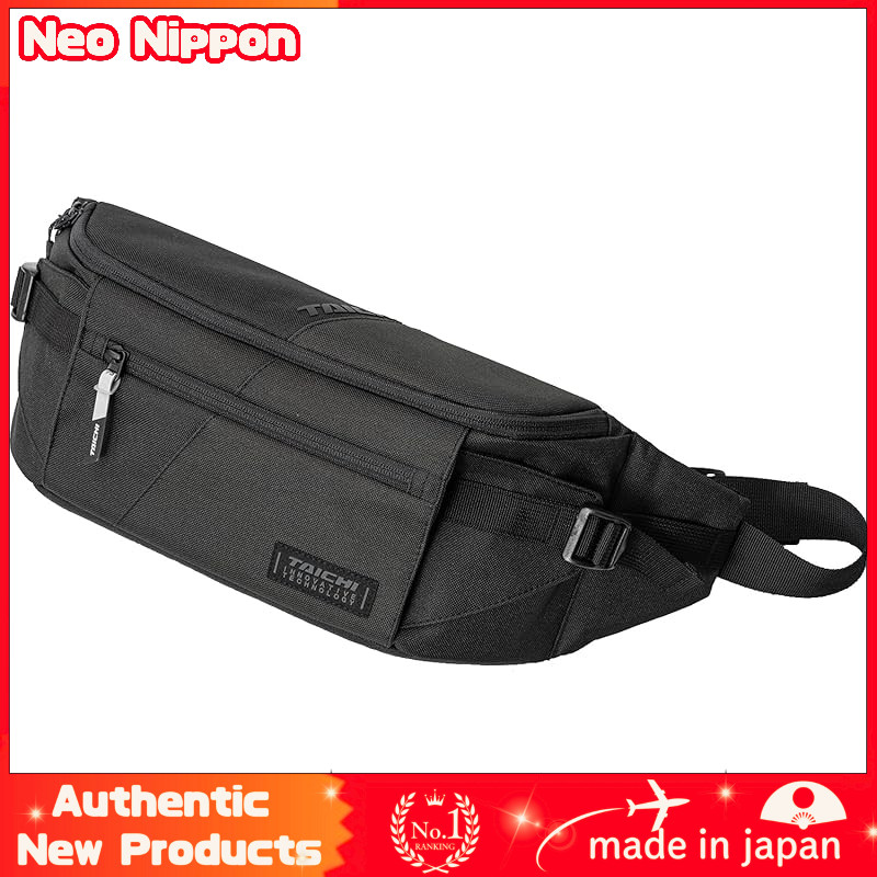 RS TAICHI RSB285 Unisex Motorcycle Waist Bag - Touring Body Pack