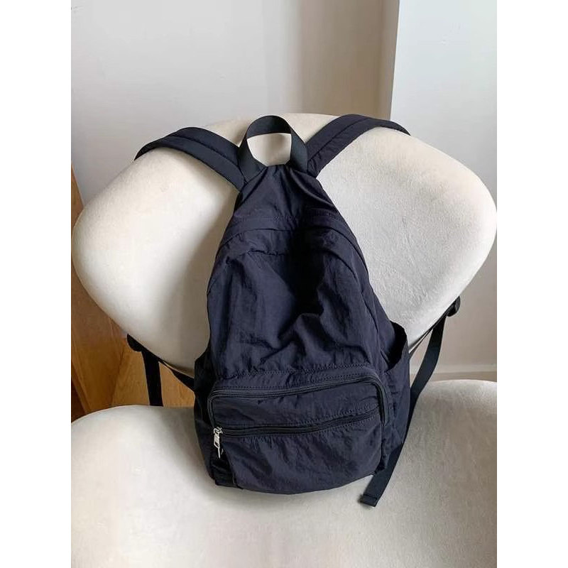 French MKPREF Ultra-Light Outdoor Backpack Leisure Large-ความจุ Hiking Bag Hiking Travel Quick-Dryin