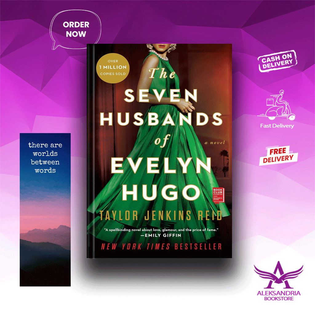 สามีเจ็ดแห่ง Evelyn Hugo - Taylor Jenkins Reid (ภาษาอังกฤษ)