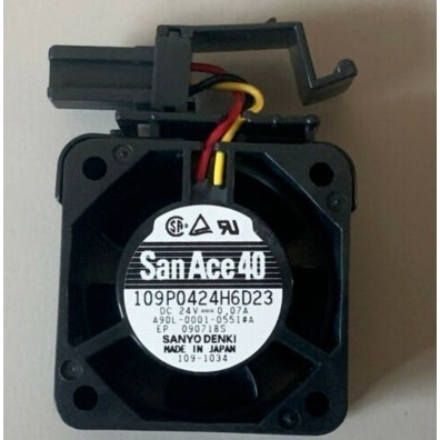 A90L-0001-051 A 109P0424H6D23 พัดลมระบบ FANUC