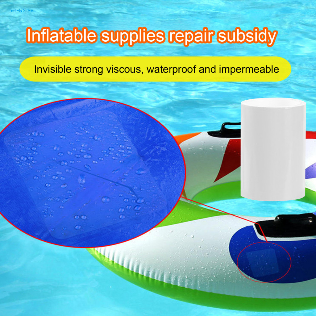 ความแข็งแรงสูง Tpu Repair Patch Tpu Repair Patch ม้วนซ่อม Patch Self-กาวกันน้ํา Strong Adhesion Repa