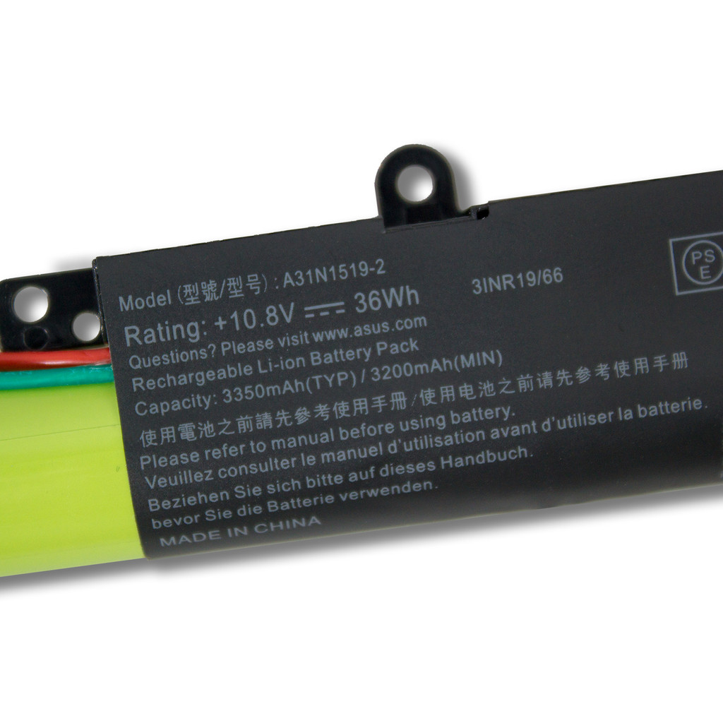 Laptop Battery for Asus A31N1519 X540L X540LJ F540U X540SA/SC