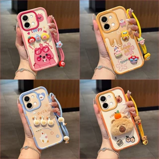 เคสสําหรับ VIVO Y31d เคสโทรศัพท์ซิลิโคนอ่อนนุ่มตุ๊กตาการ์ตูน 3D