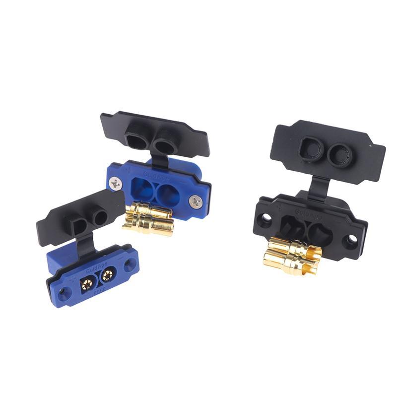 Blossom Bazaar Qui Charge ปลั๊ก XT60E XT90E EC5E EC8E พร้อมฝาครอบ High Current XT90 Connector BB