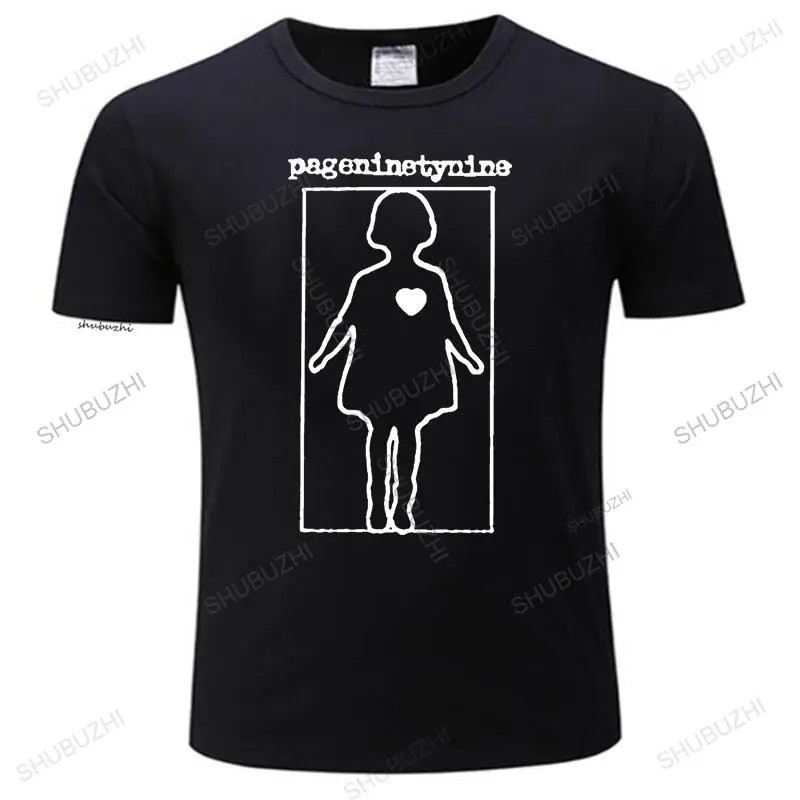 เสื้อยืดผ้าฝ้ายสุดหรูสำหรับผู้ชาย PAGENINETYNINE เสื้อยืด PG99 เสื้อ screamo power violence locust s