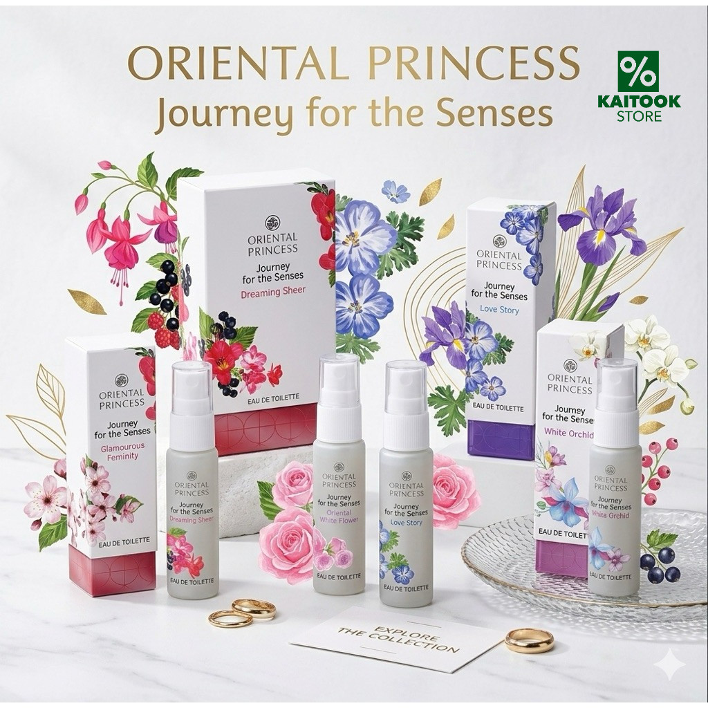Oriental Princess น้ำหอม Journey for The Senses Eau de Toilette 9 ml