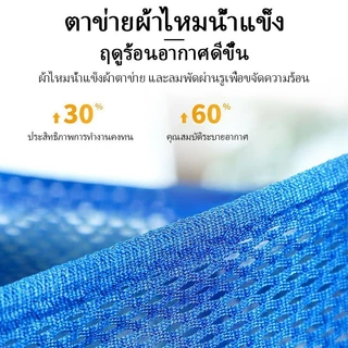 【รับประกัน 5 ปี】เปลผ้านิ่ม ทนทาน นอนไม่บาดผิว เลือกสีได้ เปลญวน (ขนาด 260x130 cm)