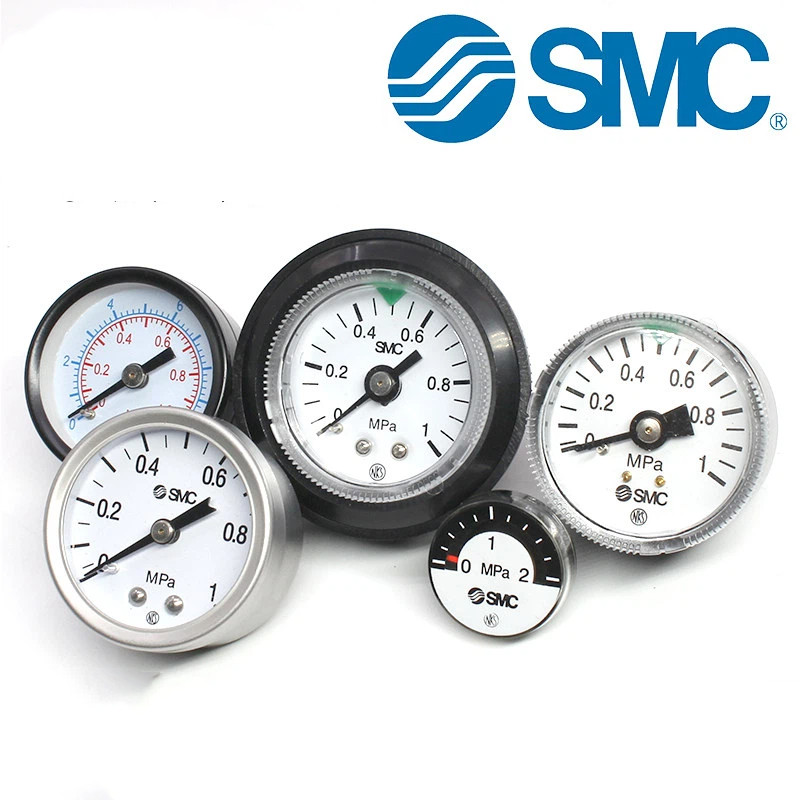 SMC เครื่องวัดความดันนิวเมติก G33/G46/G43/G36-10-4-2-01-02 เครื่องวัดความดันลบ Y-40Z
