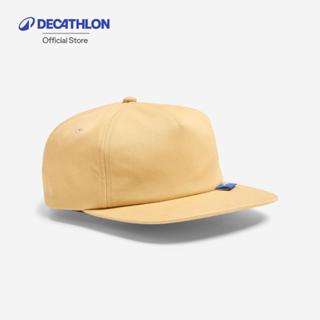 Decathlon 6 Panels Cap With Flat Visor หมวกแก๊ป 6 พาเนลพร้อม…
