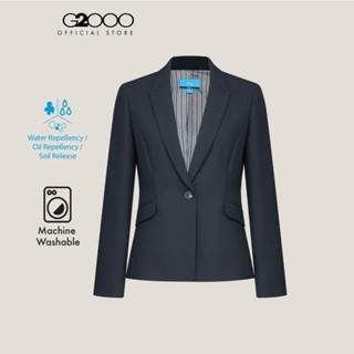 G2000 เสื้อสูทสำหรับผู้หญิง Slim Fit รุ่น 5121100379 DARK NA…