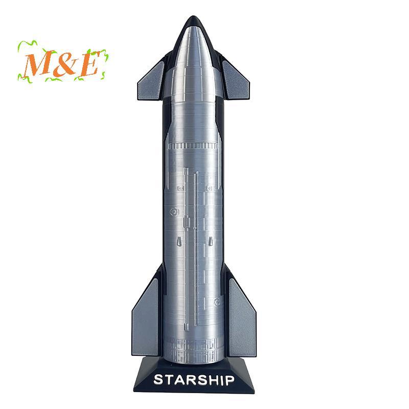 [M&E] Premium Starship Model Space X Starship Model Space Vehicle Desk Decorative ของเล่นสะสมของขวัญ
