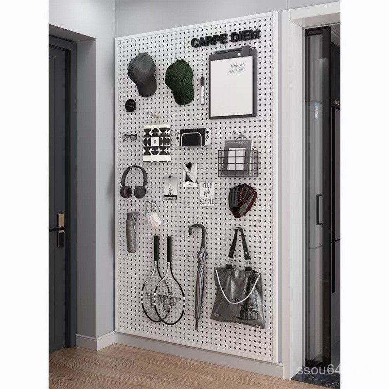 Entrance Storage Wall Bag แขวน Entrance Art Board Mail ขายส่ง Tidy-up ชั้นวางของติดผนังเหล็กชั้นวางแ