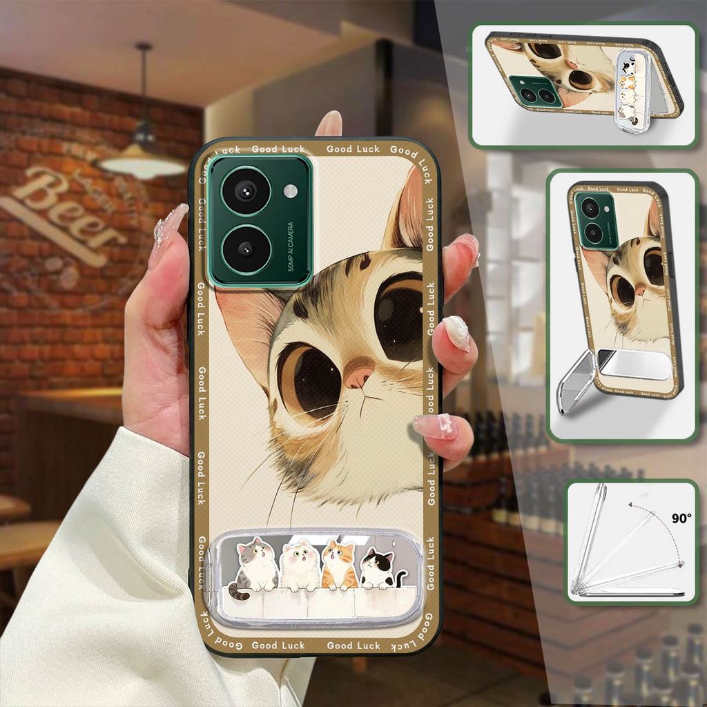 การออกแบบแฟชั่นเคสโทรศัพท์TPUสําหรับNokia HMD Pulse/Pulse +/Pulse Proแพทช์ผ้าป้องกันปกหลังFull Wrapผ