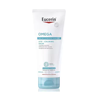 (ซื้อ 1 แถม 1) Eucerin OMEGA ATO-CALMING BALM 200 ML บาล์มบำรุงผิวหน้าและผิวกาย สำหรับผู้มีปัญหาผิวแห้ง ผิวแพ้ง่าย แดง คัน