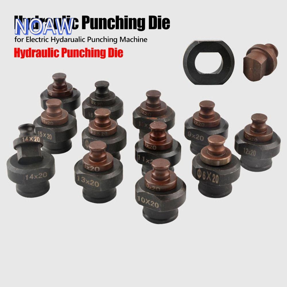 โน้ม‌ 1 ชิ้น Punching Mould, รอบรู 4.2-16.5 มม.เจาะไฮดรอลิก Die, โลหะทนทาน MHP-20 สําหรับ MHP-20