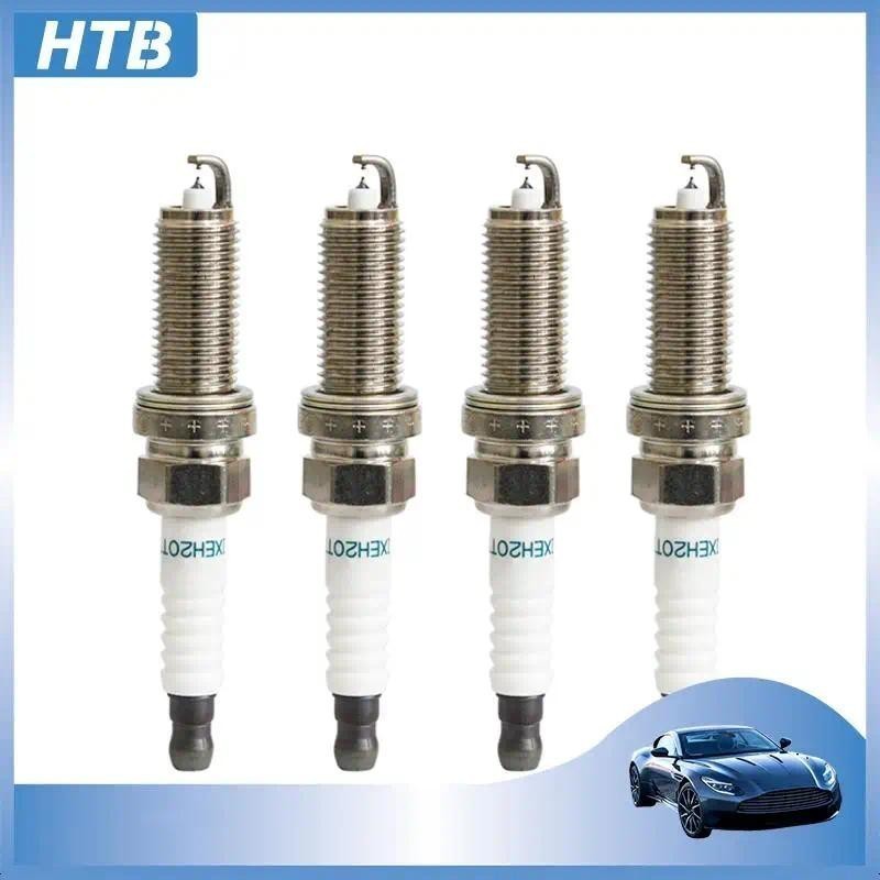 4PCS IXEH20TT 4711 Dual Iridium TT หัวเทียนสําหรับ Nissan Teana 2.0 2.5 L Renault Megane Subaru Toyo