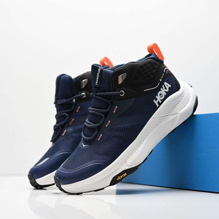 Hoka One One Transport Hi Hi 男士yama鞋 Gore-Tex 鞋面 耐用防滑 S7OO