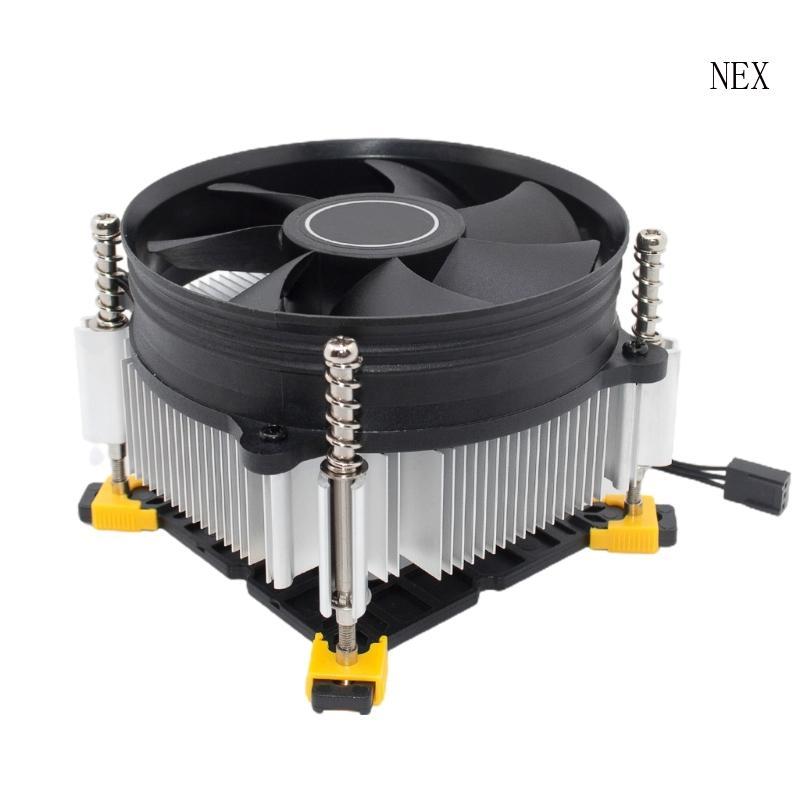 NEX CPU Cooler พัดลมฮีทซิงค์หม้อน้ําซ็อกเก็ตระบายความร้อนสําหรับคอมพิวเตอร์ LGA 1151 LGA1700