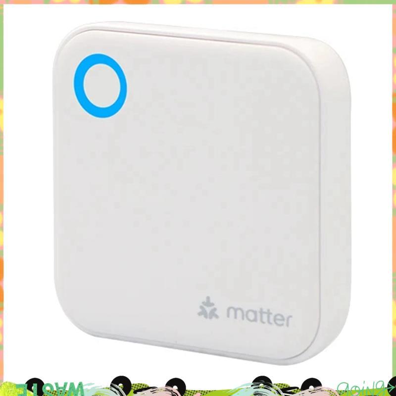 TTLOCK G6 Smart Matter Gateway การตรวจสอบแบบเรียลไทม์สําหรับการรักษาความปลอดภัยภายในบ้านรีโมทคอนโทรล