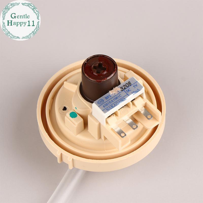GentleHappy สําหรับเครื่องซักผ้าอัตโนมัติเซ็นเซอร์ระดับน้ําสวิตช์ความดันระดับน้ํา BPS-R 6501EA1001R 