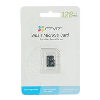 EZVIZ SMART MICRO SD CARD 64GB / 128GB / 256GB หน่วยความจำขนาดเล็กสำหรับกล้องวงจรปิด