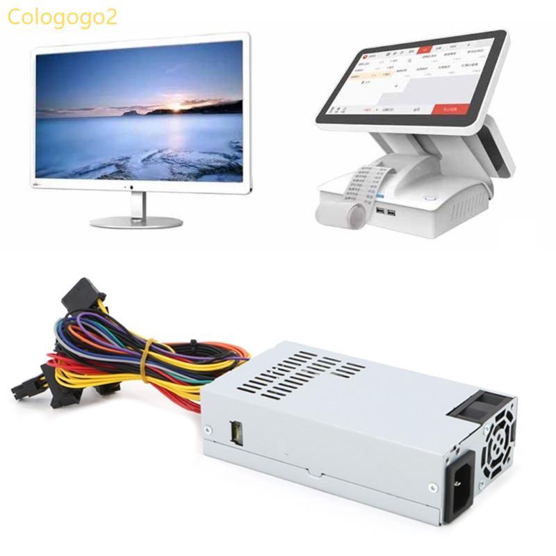 Cologogo2 220V คอมพิวเตอร์ Atx แหล่งจ่ายไฟ Flex 200w อุปกรณ์ขนาดเล็ก 1U หลายช่อง
