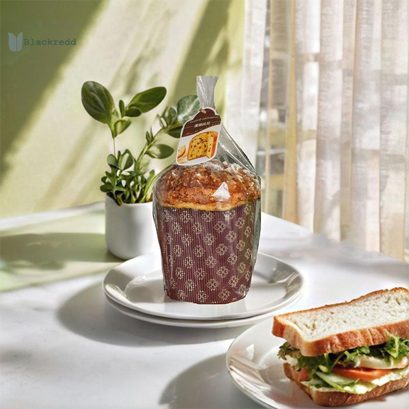 ถาดกระดาษ BRED แม่พิมพ์ Dove Pastry Bread เค้กกล่อง Paaging เค้กตกแต่งคริสต์มาส Holiday Party ครัวเบ