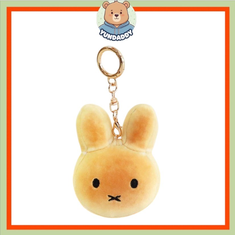 [MIFFY] กระเป๋าหน้าขนมปังอบ 9ซม