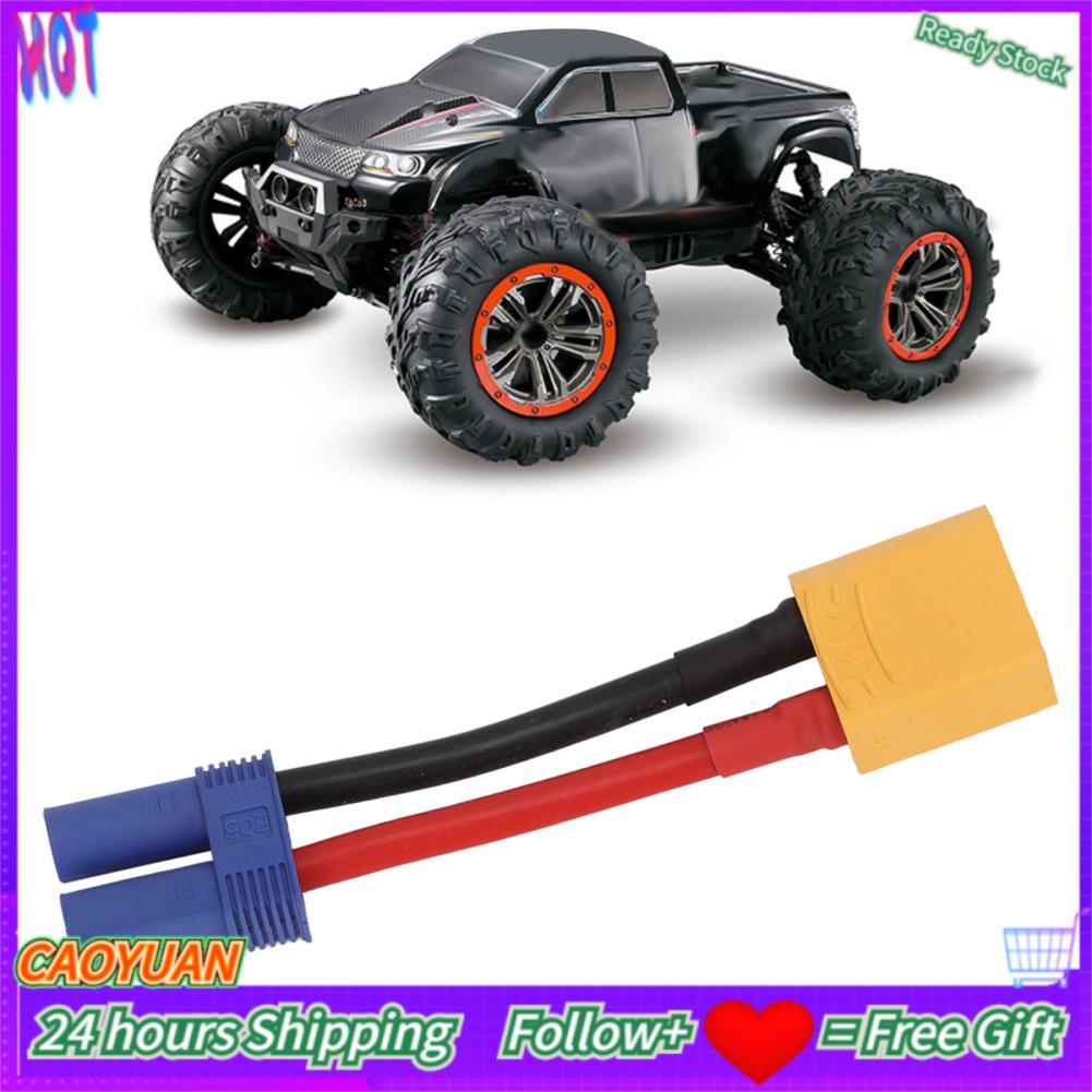 Caoyuanstore RC Car EC5 Connector RC Car EC5 สายซิลิโคน  Professional  ความต้านทานการสึกหรอสำหรับรถย