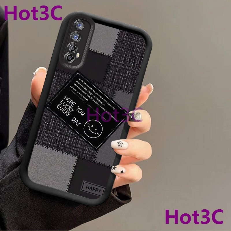 เคส Realme 7 4G / Realme Narzo 20 Pro TPUเลนส์ป้องกันเคสโทรศัพท์แฟชั่นPJCPt
