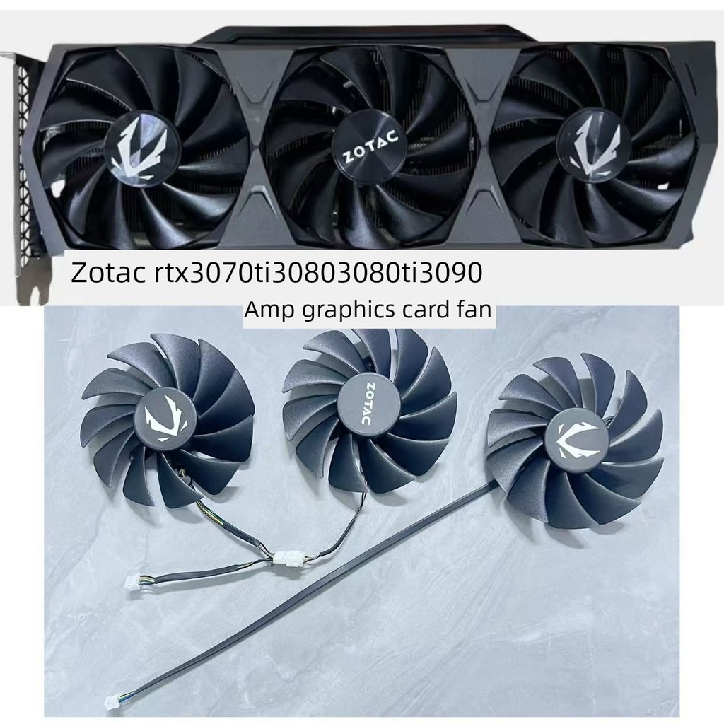 Sotai RTX 3070/3070ti/3080/3080ti/3090 AMP/พัดลมการ์ดกราฟิกเมือง