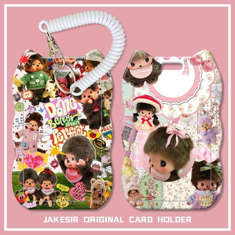 【พร้อมส่ง】monchichi พวงกุญแจ Monchi Bebichhichi Tuffy Monchhichi Keychain Limited Plush hipper kitty