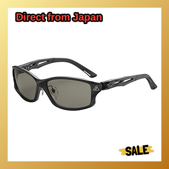 Zeque Polarized Sunglasses STELTH F-1920 Matte Black TRUEVIEW SPORTS Direct From Japan