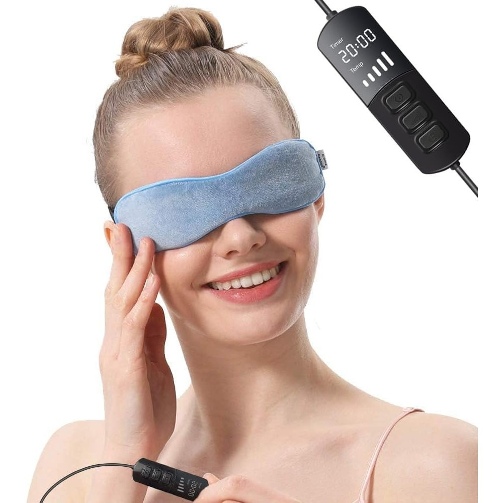 Aroma Season Heated Eye Mask, เหมาะสําหรับ Blepharitis และทรีทเมนต์ตาแห้ง, บรรเทาอาการอักเสบของตาแห้