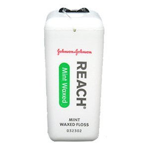 J&J Dental Floss 182.8m 200 yards 1 pack, waxed mint/ Direct from JAPAN
