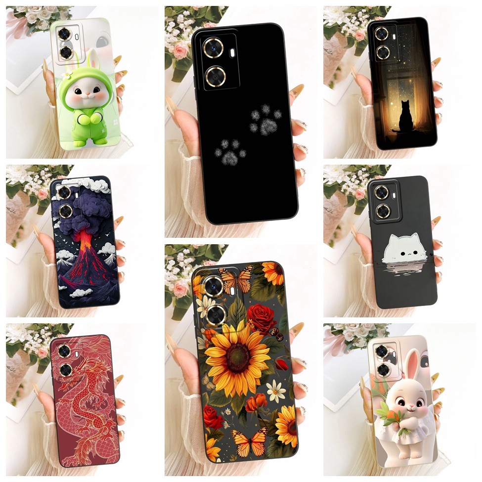 Huawei Enjoy 60 Case Cover Luxury Fashion Cool Kawaii Cute Painted Silicone Casing Huawei Enjoy 60s