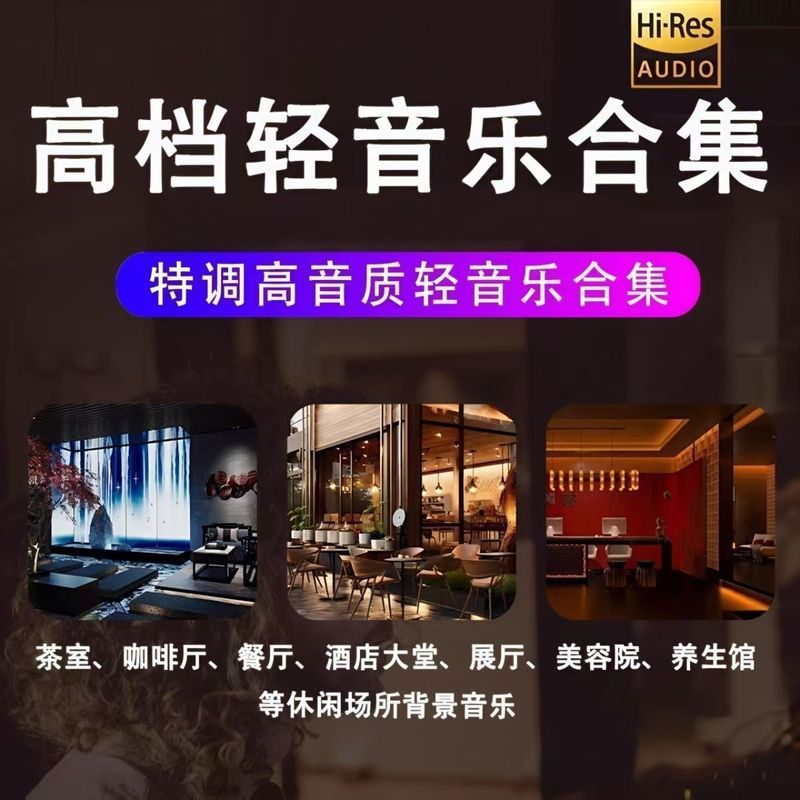 Light Music U Disk Tea Room ร้านอาหาร Health Center เพลงยอดนิยม Guzheng แซ็กโซโฟนเปียโนเพลง Pure Mus