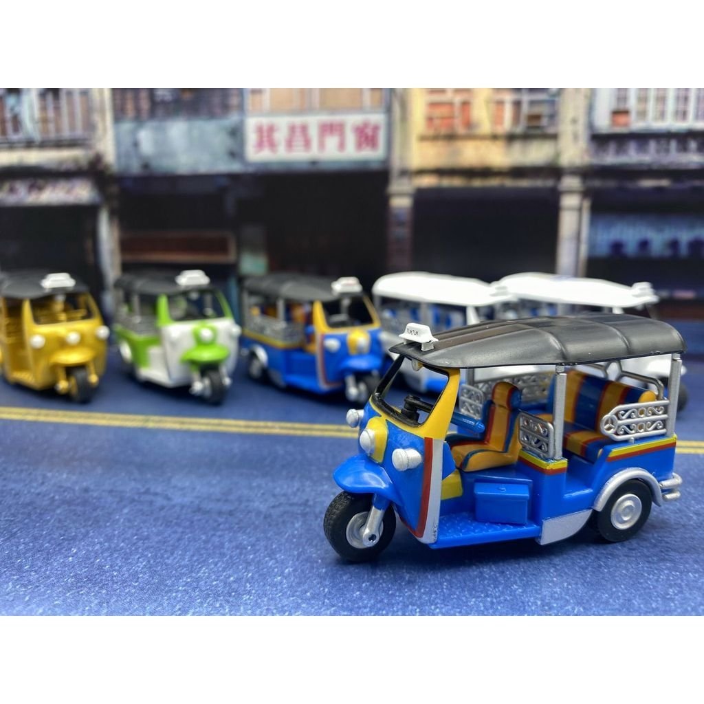BUSHIROAD Tuk Tuk Tuk Tuk โมเดลตกแต่งของเล่นแคปซูลพร้อมสต็อก