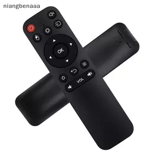 (niangbenaaa) สมาร์ททีวีรีโมทคอนโทรลไร้สาย 2.4GHz พร้อม USB สําหรับกล่อง Android TV / PC ใหม่