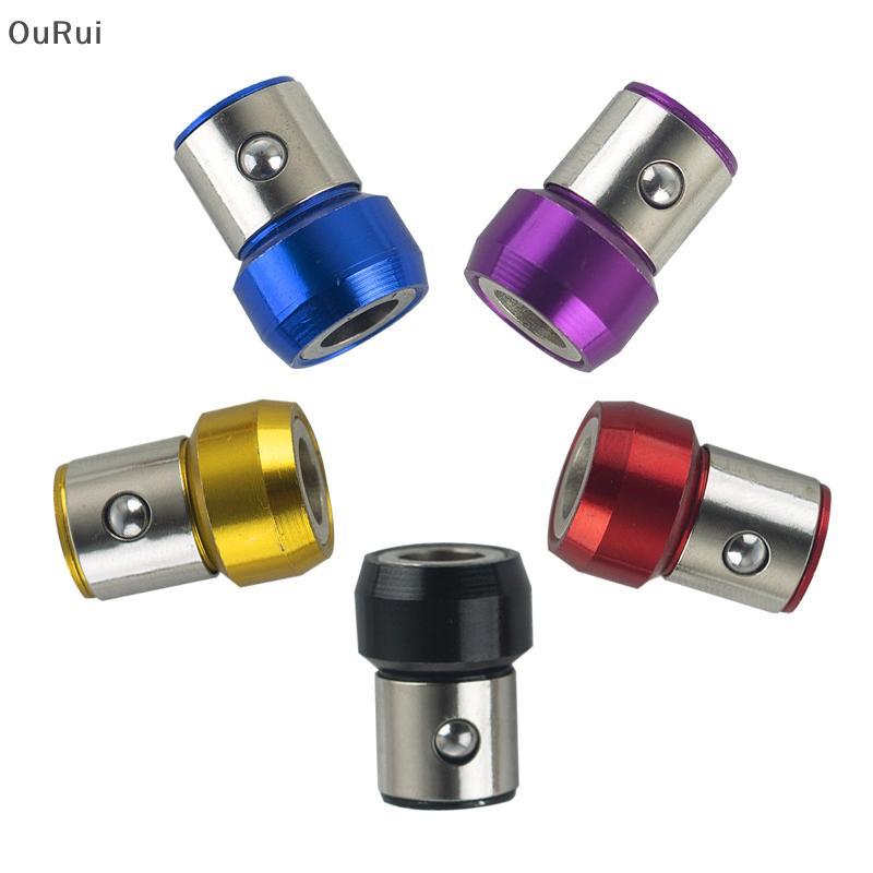 [B&C] Universal Magnetic Ring เจาะบิตแม่เหล็กที่มีประสิทธิภาพแหวน Strong Magnetizer ไขควงไฟฟ้า Bits ไขควงแม่เหล็กแหวน {th}