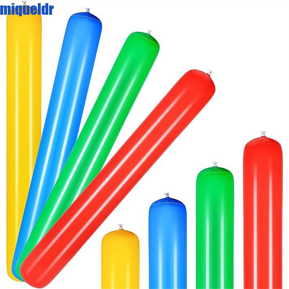 MIQUEL Inflatable Cheer Sticks, Float Water Noodles Inflatable Toys Pool Inflatable Sticks, Water Ga