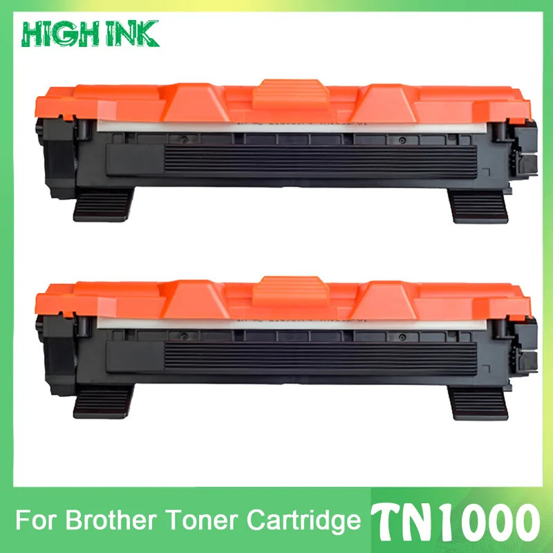 TN1000 ตลับหมึกสําหรับ Brother TN1000 TN1030 TN1050 TN1060 TN1070 TN1075 HL-1110 TN-1050 TN-1075 TN1