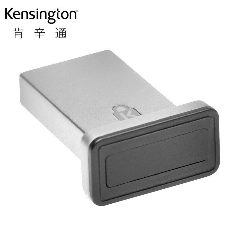 Kensington Kensington ลายนิ้วมือ Loginal อุปกรณ์ Win11 10 8 7 คอมพิวเตอร์แล็ปท็อปล็อคลายนิ้วมือ K647
