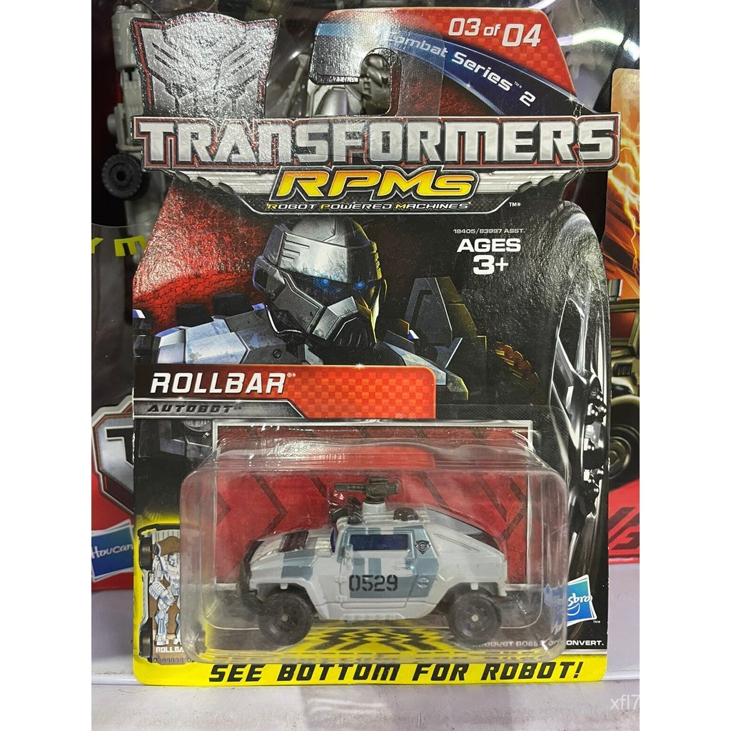 :: Transformers Transformers Rollbar hasbrogmc Bumblebee Car Model