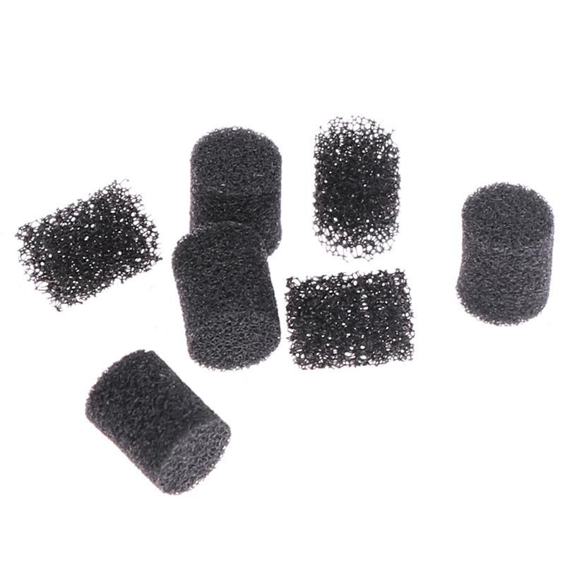 OZTH 10PCS สําหรับหูฟัง Damping ฟองน้ํา In-eare กันฝุ่น Spong กรองเสียงผ้าฝ้ายสุทธิปรับแต่ง Z5 EXk N