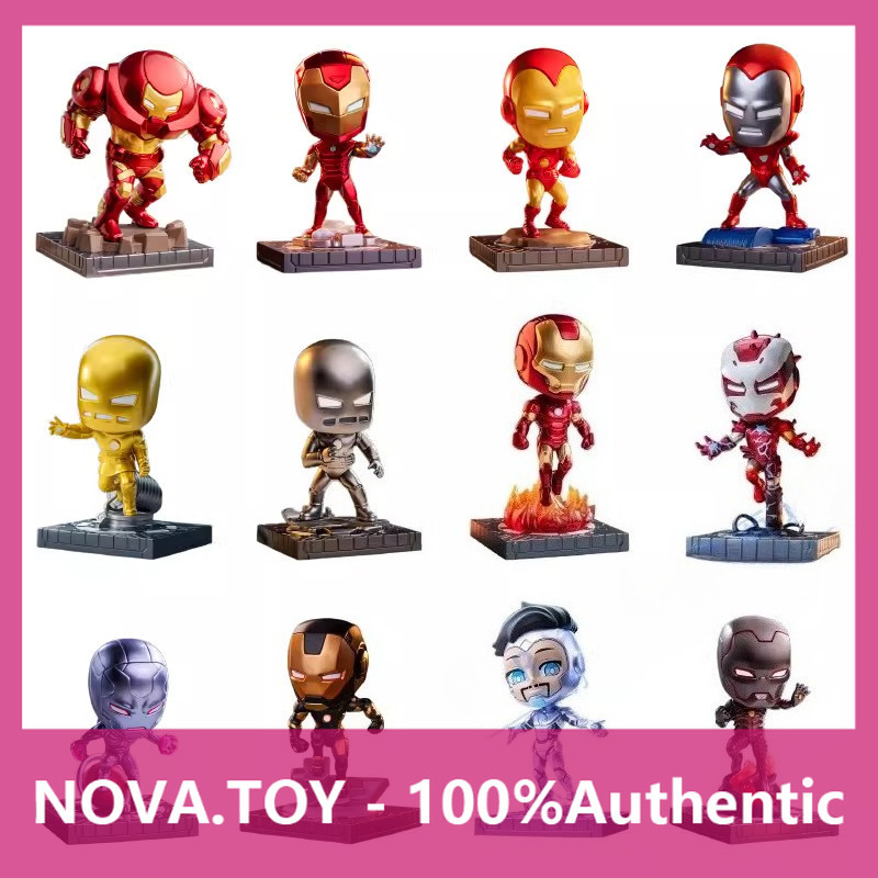 P POPMART POPMART Marvel Iron Man Chronicle Series Mystery Box Figure